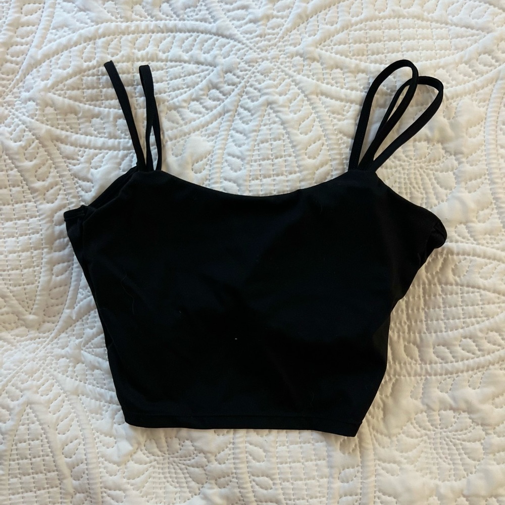 Amazon athletic backless top